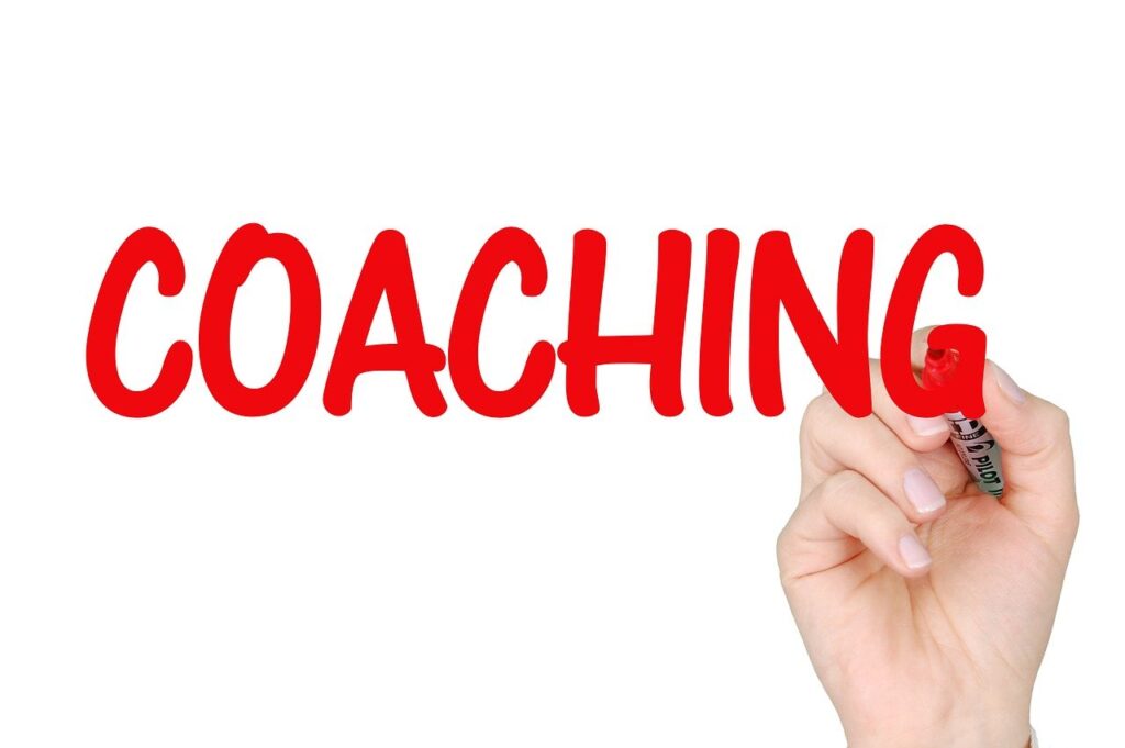 Rozmowa i rozwój - materiał o coachingu